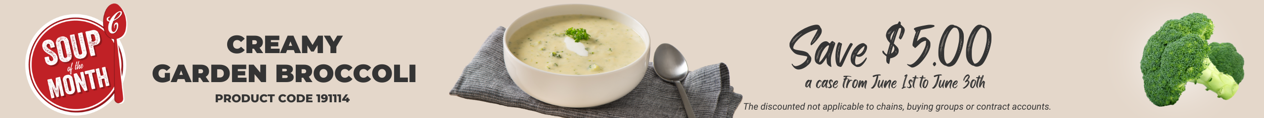 Campbells Soup of the Month